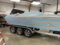Ultra Custom Boats 27 Shadow Cat