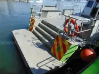 Metal Craft Marine Firestorm 50 Fireboat 50 