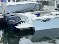 Parker 2501 Center Console 
