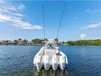 Yellowfin Center Console