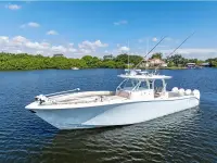 Yellowfin Center Console
