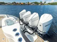 Yellowfin Center Console