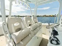 Yellowfin Center Console