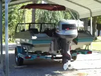 Challenger Fish and Ski 197 