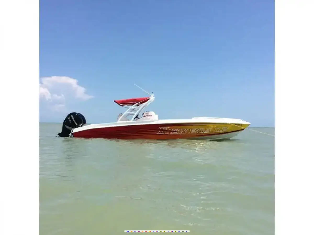 Renegade 32 cuddy cabin Renegade 32 cuddy cabin