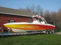 Renegade 32 cuddy cabin 