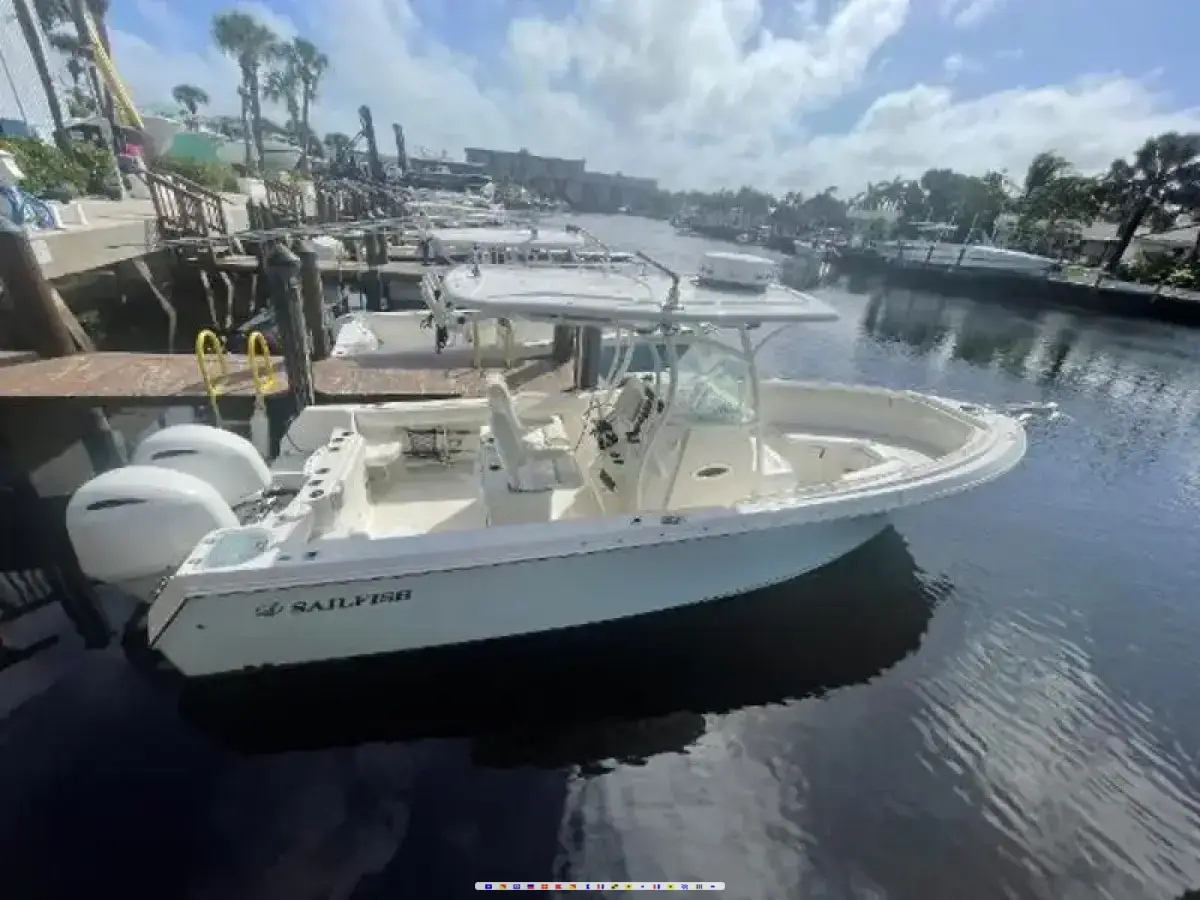 Sailfish 270 CC 