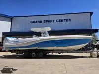 Deep Impact 36 Open Center Console 