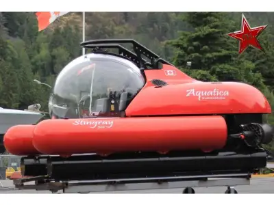 Aquatica Stingray 500s ubmersible 