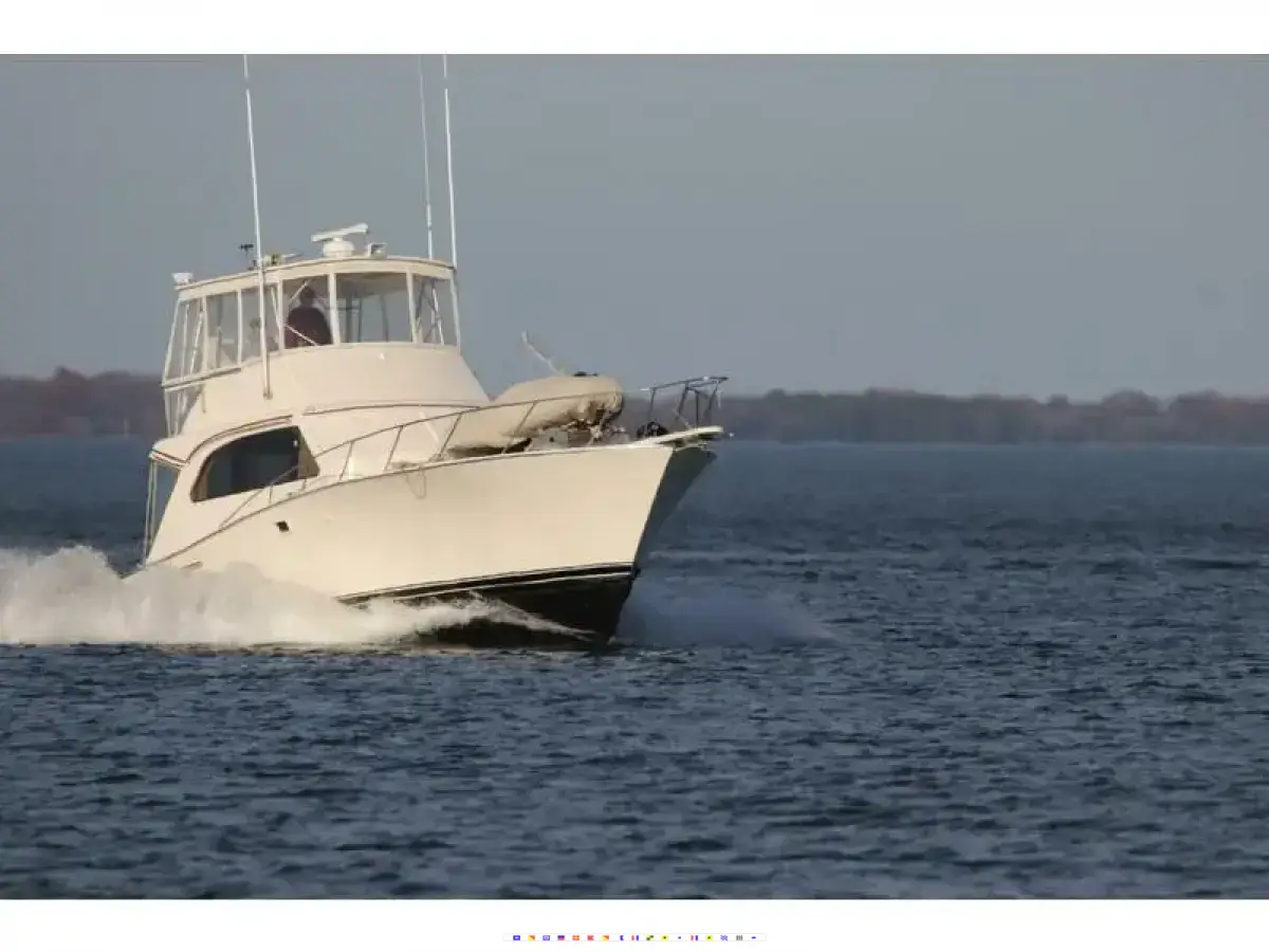 Post Yachts 43  Sportfisherman 