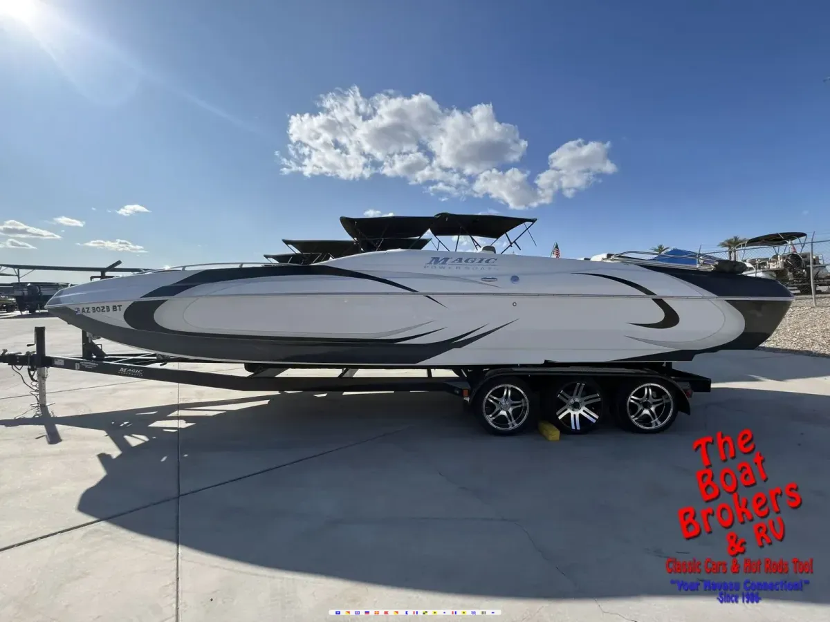 Magic Deck boat Magic Deck boat
