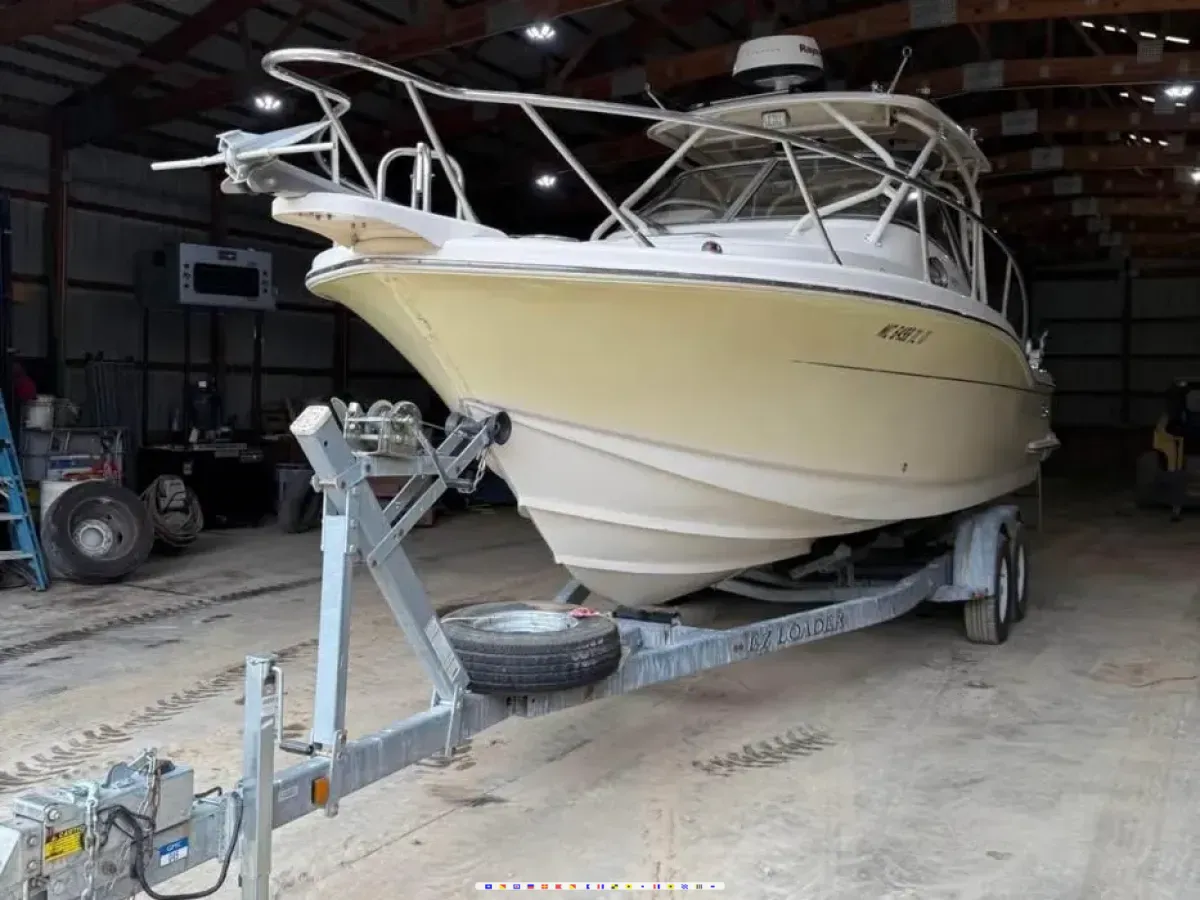 Scout 262 Abaco Scout 262 Abaco
