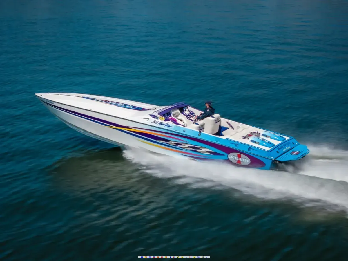 Cigarette Top Gun 38  