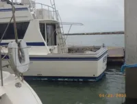 Burns Craft Sports Fisher Motor Yacht 