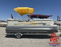 Bennington 20′ super sport pontoon boat 