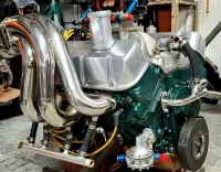 Custom built 572 Tall deck Chev 4 bolt main block 