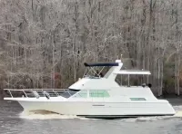Hatteras Cockpit Motoryacht 