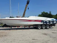 Fountain Lightning 38 Lightning Patriot Edition 