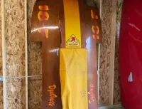 Custom Wood Hydroplane 9 