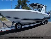 Statement Marine CC Performance Center Console Triple 400 