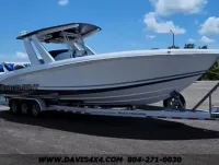 Statement Marine CC Performance Center Console Triple 400 