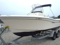 Grady White 209 Fisherman & Trailer 