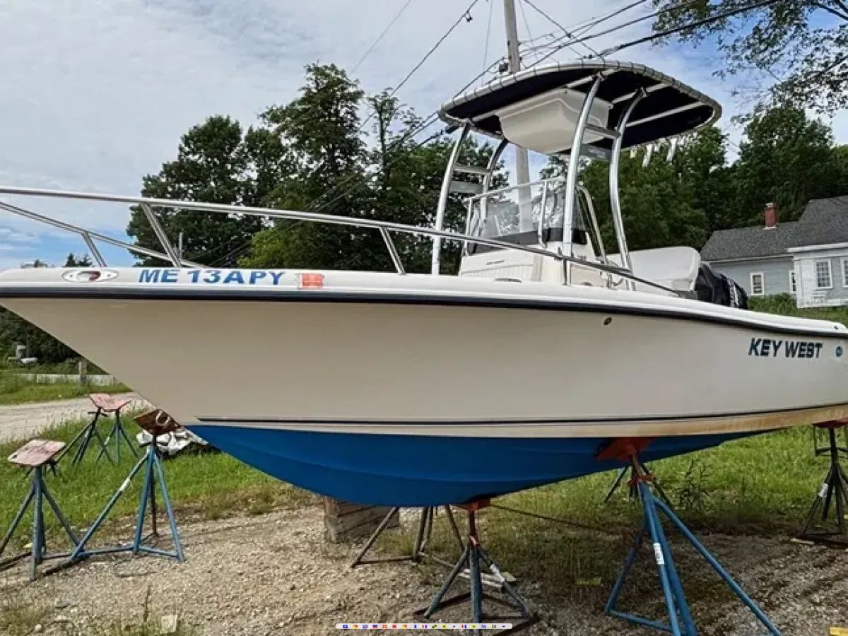 2005 Key West Sportsman 186 & Trailer powerboat for sale in Maine