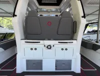 Fountain Center Console 43 scx  