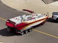 HTM HTM SC277 Deckboat 