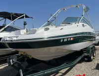 Four Winns 234 funship deck boat 