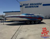 Sleekcraft 26′ mid cabin open bow 