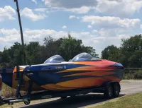 Ultra Custom Boats Lightning 25 ST