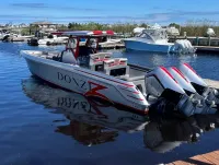 Lilburn GA Donzi 39 VRZ Center Console 