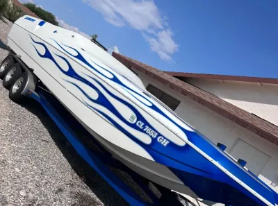 Eliminator Daytona Tall Deck 