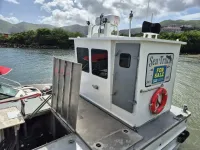 Custom Aluminum Barge 40 