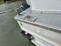 Custom Aluminum Barge 40 