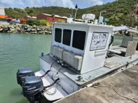 Custom Aluminum Barge 40 