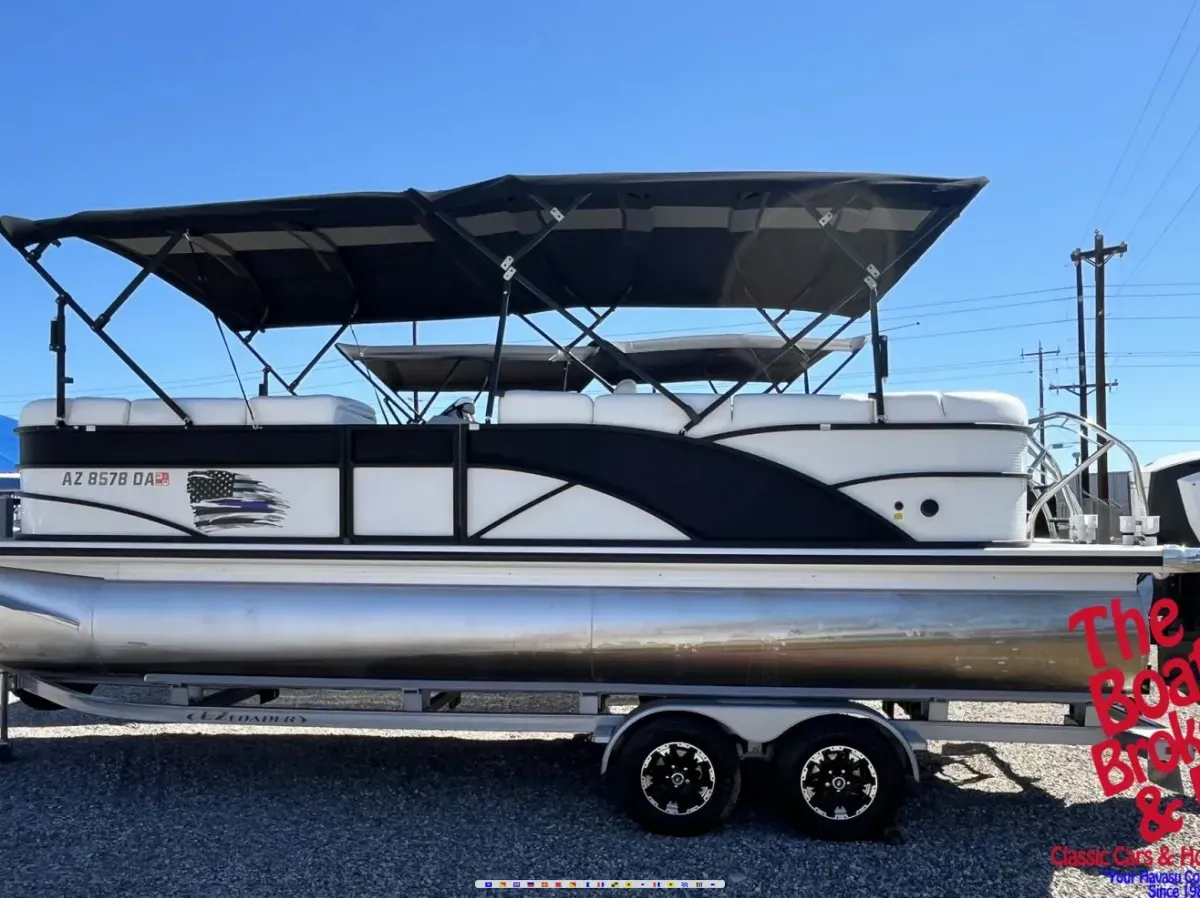 Godfrey Hurricane 200ls pontoon 