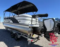 Godfrey Hurricane 200ls pontoon