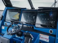 Fountain Center Console 43 scx 