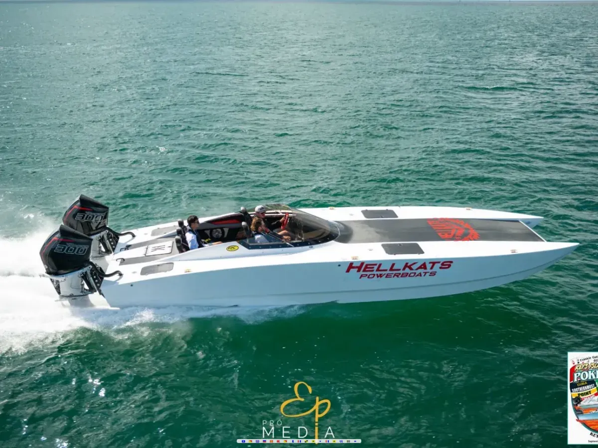 Hellkats Powerboats Hellkats 32 