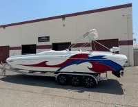 Magic 28 Deck Boat 