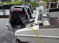 Fountain Center Console 38 scx