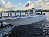 Fountain Center Console 38 scx