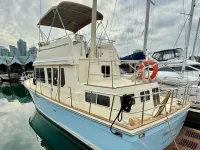 Sabreline Sabre 36 Flybridge Fast Trawler 