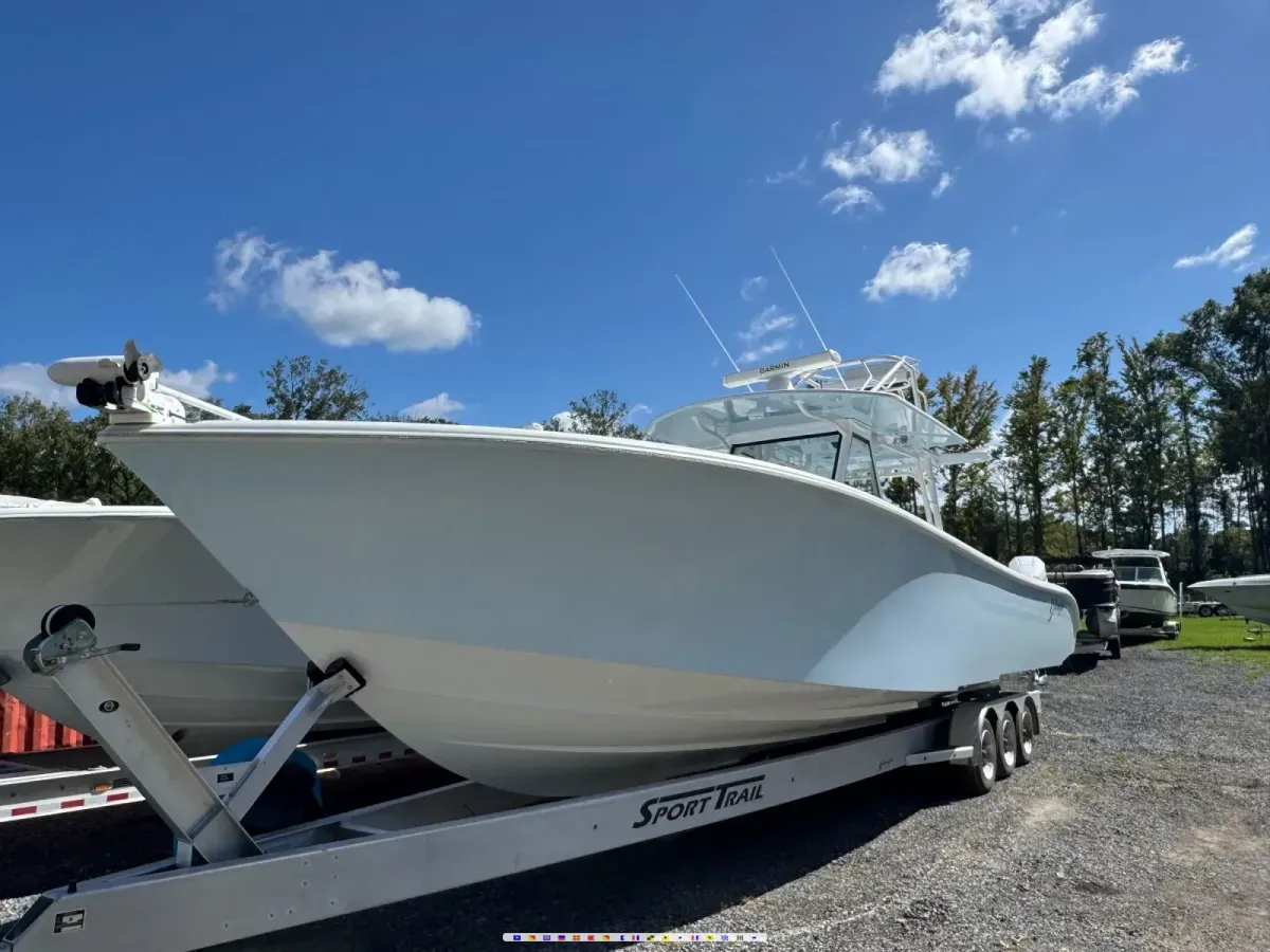 Yellowfin Yellowfin 39 Offshore 