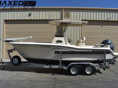 Grady White Fisherman 216 