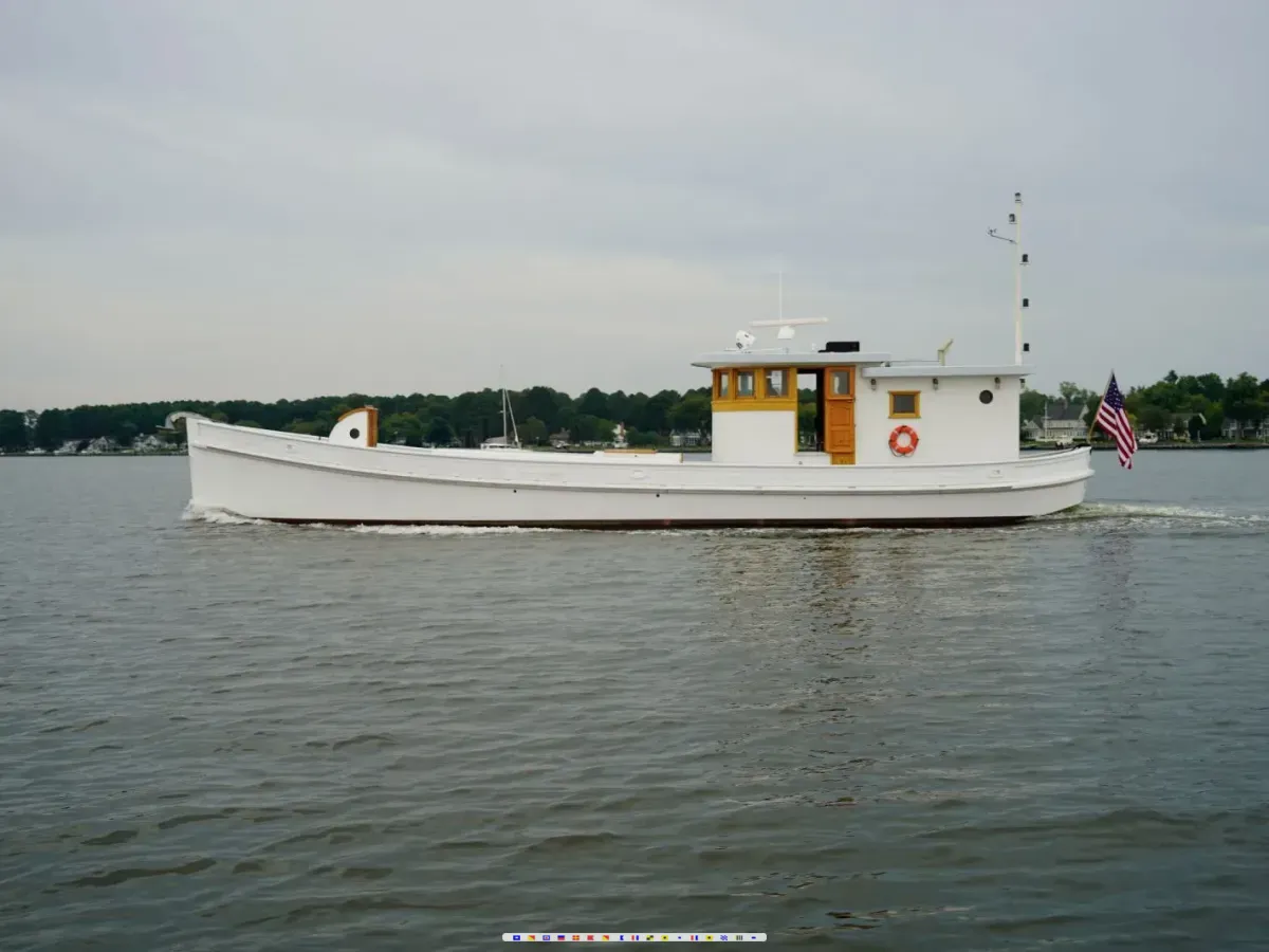 Custom Chesapeake Bay Buyboat 