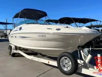 Sun Ray 240 sundeck deck boat