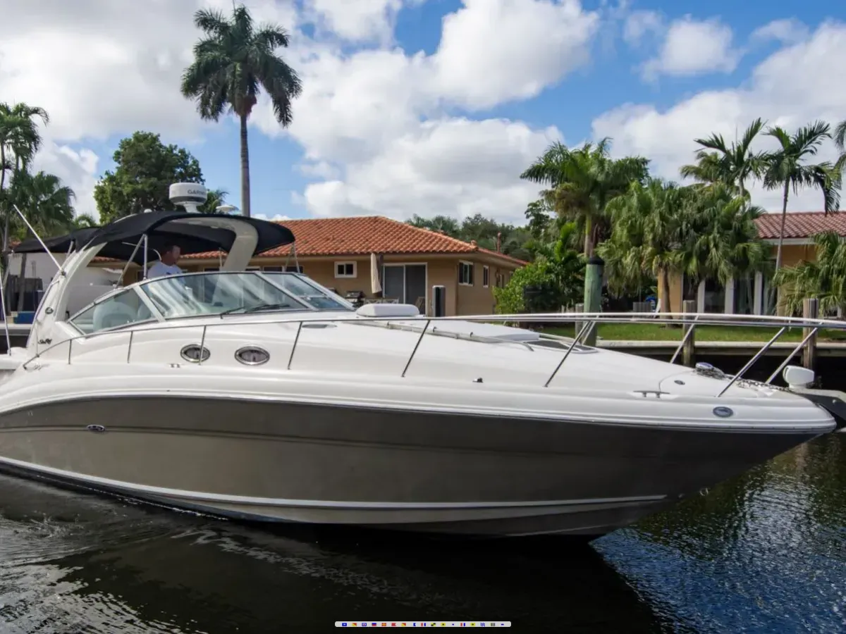 Sea Ray Sundancer 340 